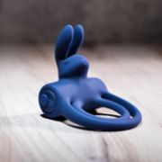 Image de ADAM & EVE'S SILICONE RECHARGEABLE RABBIT RING