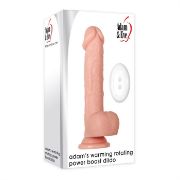 Image de ADAM'S WARMING ROTATING POWER BOOST DILDO 7.5"