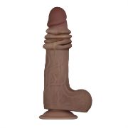 Image de FLEXSKIN POSEABLE DILDO 9" DARK
