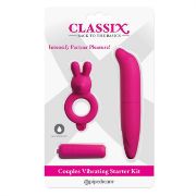 Image de Classix   Couples Vibrating Starter Kit   Pink
