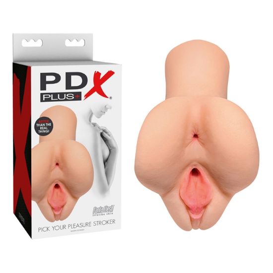 Image de PDX Plus   Pick Your Pleasure Stroker   Light