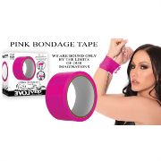 Image de Pink Bondage Tape, 65' (20m)