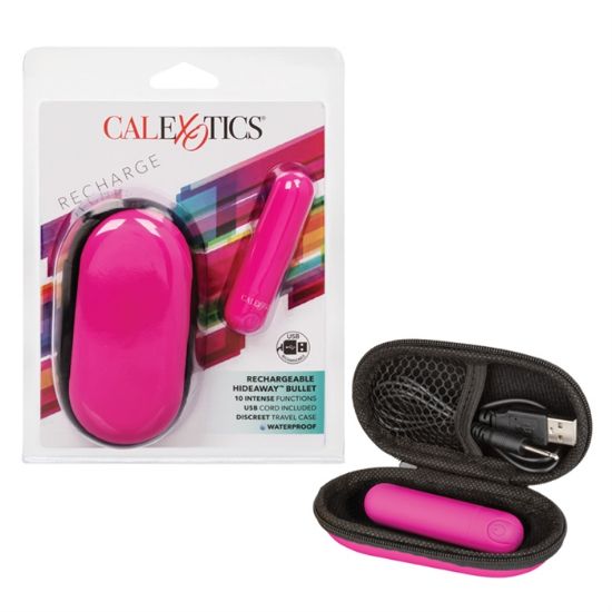 Image de Rechargeable Hideaway Bullet - Pink