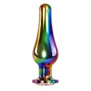 Image de Rainbow Metal Plug - Large