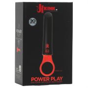 Image de Kink Power Play with Silicone Grip Ring  Black/Red