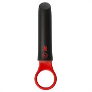 Image de Kink Power Play with Silicone Grip Ring  Black/Red