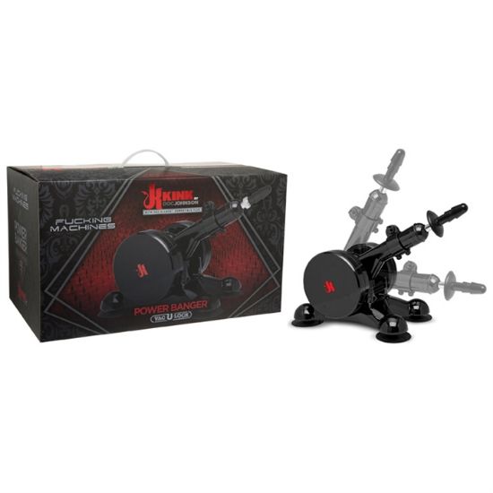 Image de Kink - Fucking Machines - Power Banger - Black