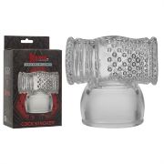 Image de Kink - Wand Attachment - Cock Stroker - Clear