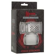 Image de Kink - Wand Attachment - Cock Stroker - Clear