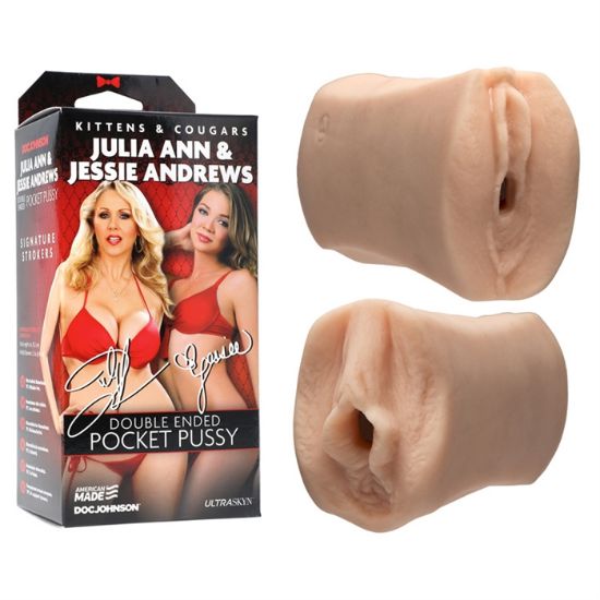 Image de Jessie Andrews Pussy (Kitten) & Julia Ann (Cougar)