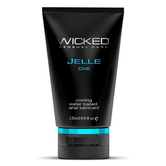 Image de Cooling Sensation Anal Gel Lubricant 4 oz