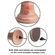 Image de KC Elite Dual Density 9" Vib&Remote Silicone Light