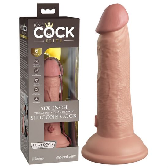 Image de KC Elite Dual Density 6" Vib Silicone Light