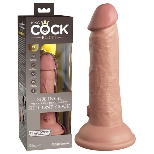 Image de KC Elite Dual Density 6" Vib Silicone Light
