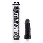 Image de Clone-A-Willy Jet Black - Silicone