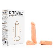 Image de Clone-A-Willy + Balls Kit - Light Skin Tone