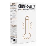 Image de Clone-A-Willy + Balls Kit - Light Skin Tone