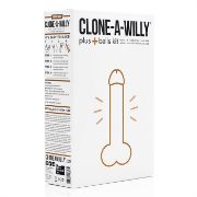 Image de Clone-A-Willy + Balls Kit - Light Skin Tone