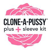 Image de Clone-A-Pussy + Sleeve Kit - Hot Pink
