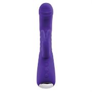 Image de Eve's Posh Thrusting Warming Rabbit - Silicone