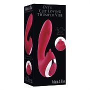 Image de Eve's Clit Loving Thumper Vibe - Silicone