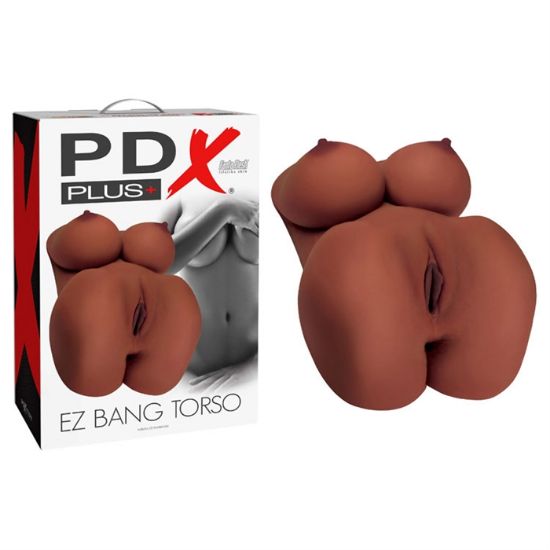 Image de PDX Plus EZ Bang Torso - Brown