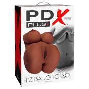 Image de PDX Plus EZ Bang Torso - Brown