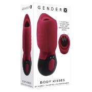 Image de Body Kisses - Red - Silicone Rechargeable