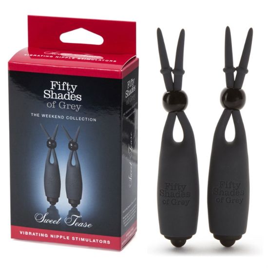 Image de FSOG - Sweet Torture Vibrating Nipple Stimulators