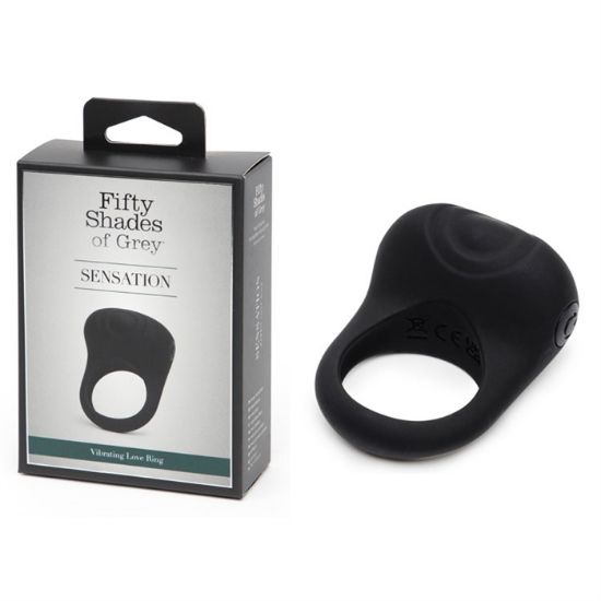 Image de FSOG - Sensation Rechargeable Vibrating Love Ring