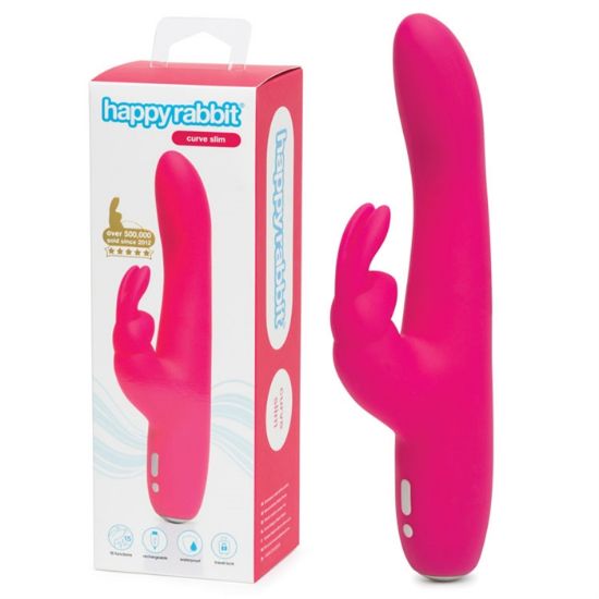 Image de Happy Rabbit - Slimline Curve Pink