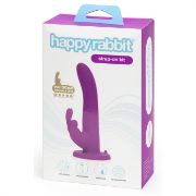 Image de Happy Rabbit - Vibrating Strap On Harness Set