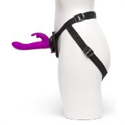 Image de Happy Rabbit - Vibrating Strap On Harness Set