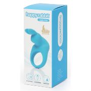 Image de Happy Rabbit - Rechargeable Cock Ring Blue