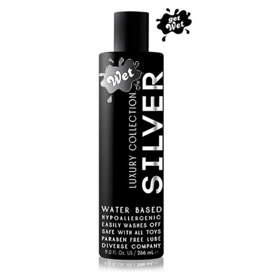 Image de Wet Silver Water Based - 9 oz / 266 ml