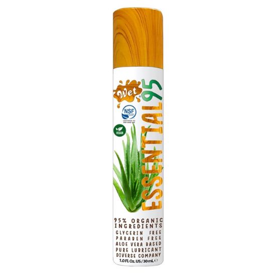 Image de Wet Essential95 Certified 95% Organic Aloe 1 oz