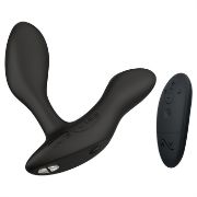 Image de We-Vibe Vector+ Charcoal Black