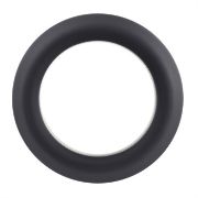 Image de A&E 6-Piece Penis Ring Set - Silicone black