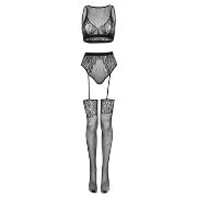 Image de FSOG - Captivate Lacy Bra Set - O/S