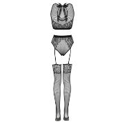 Image de FSOG - Captivate Lacy Bra Set - O/S