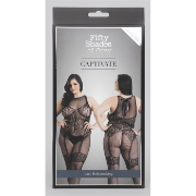 Image de FSOG - Captivate Lacy Bodystocking - Curve