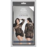 Image de FSOG - Captivate Lacy Mini Dress - Plus