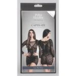 Image de FSOG - Captivate Lacy Mini Dress - O/S