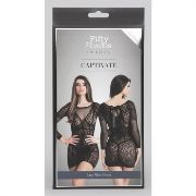 Image de FSOG - Captivate Lacy Mini Dress - O/S
