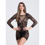 Image de FSOG - Captivate Lacy Mini Dress - O/S