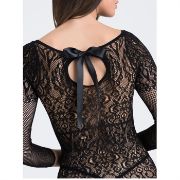 Image de FSOG - Captivate Lacy Mini Dress - O/S