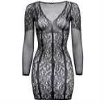 Image de FSOG - Captivate Lacy Mini Dress - O/S