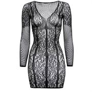 Image de FSOG - Captivate Lacy Mini Dress - O/S