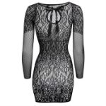 Image de FSOG - Captivate Lacy Mini Dress - O/S