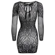 Image de FSOG - Captivate Lacy Mini Dress - O/S